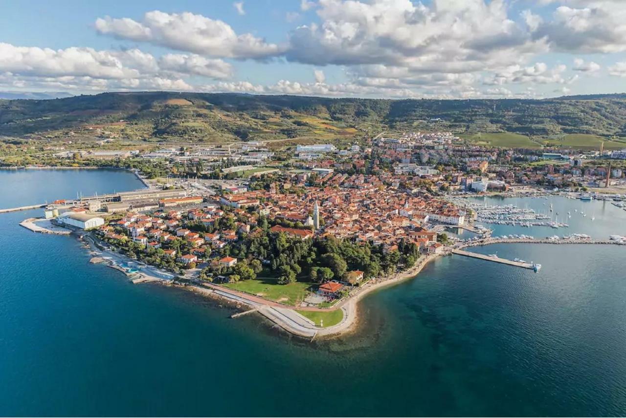 Vila Magenta, Terrace, Free Parking Izola Dış mekan fotoğraf